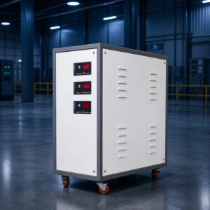 Air Cooled Servo Controlled Voltage Stabilizer