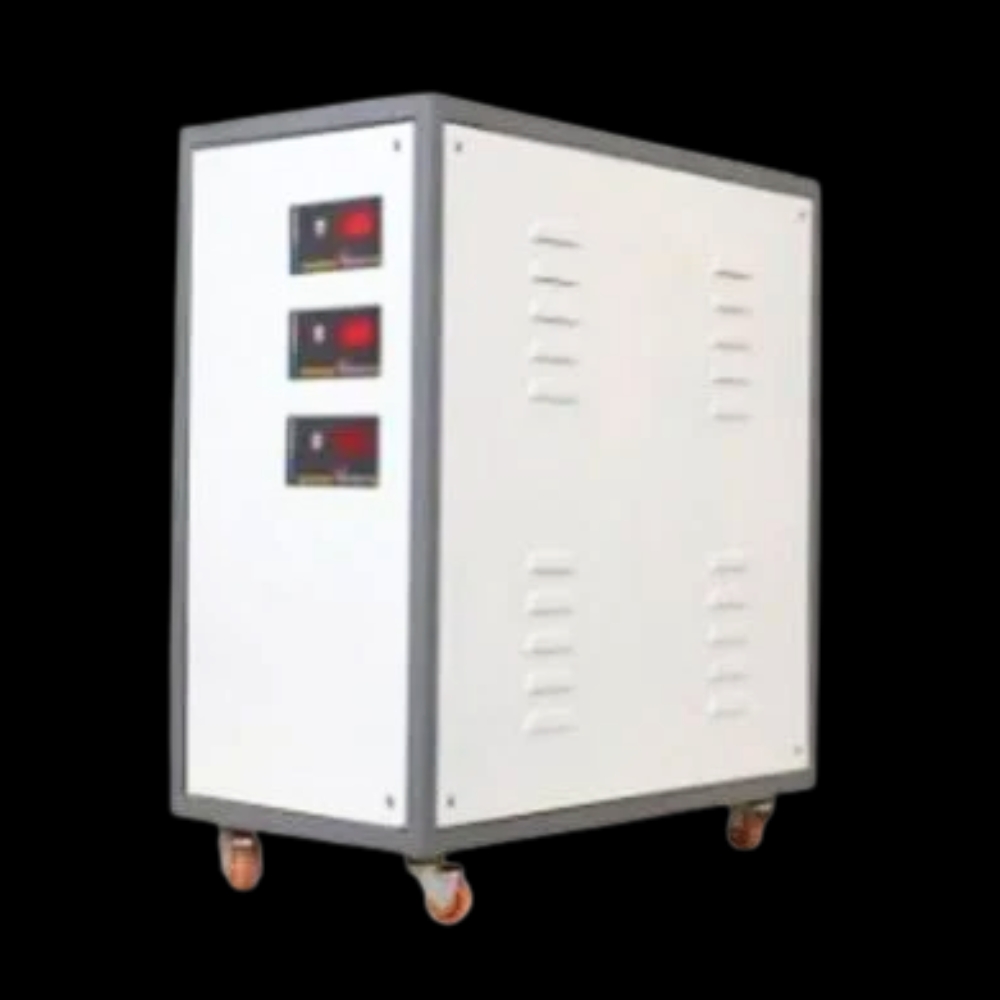 Air Cooled Servo Controlled Voltage Stabilizer