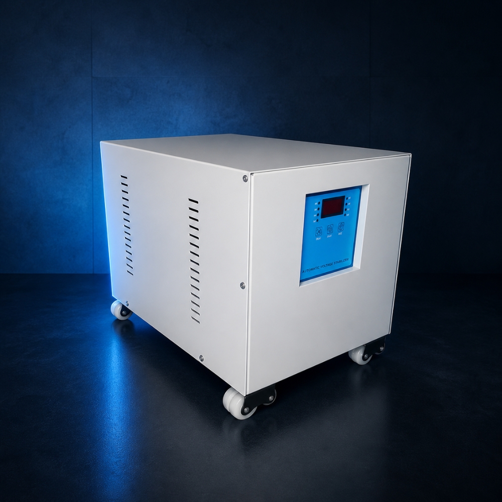 3 KVA Servo Voltage Stabilizer