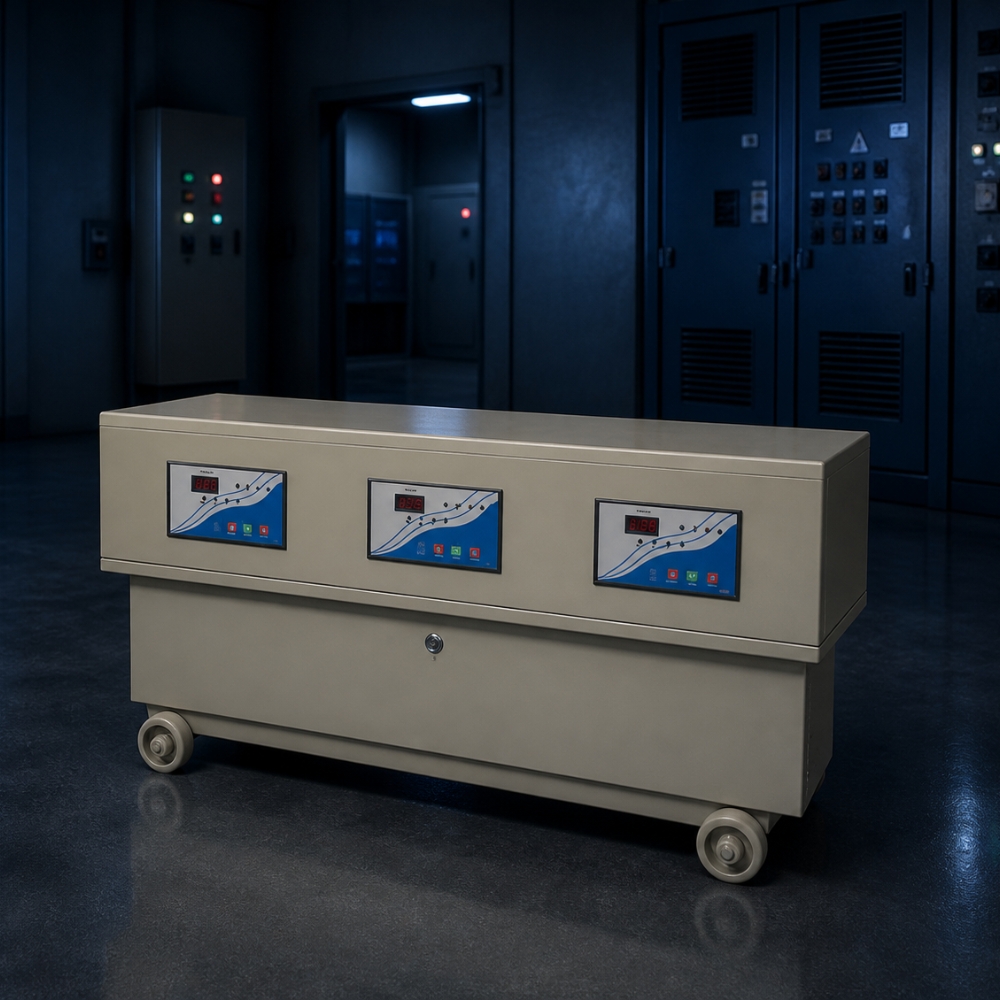 45 KVA Servo Voltage Stabilizer