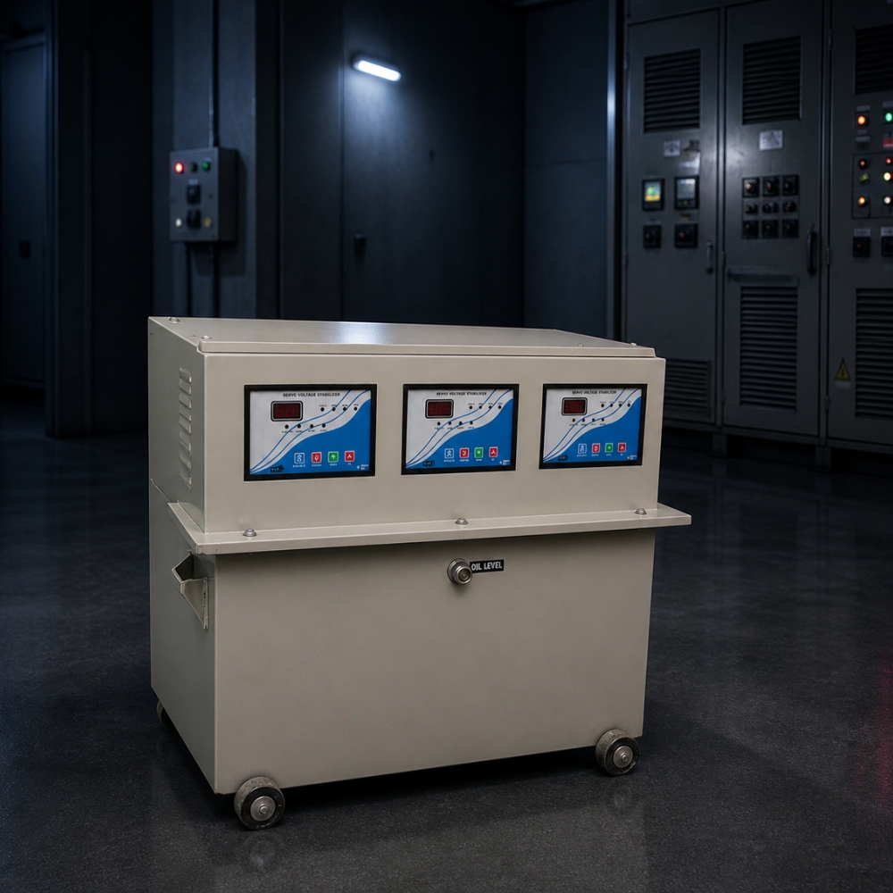 50 KVA Servo Voltage Stabilizer