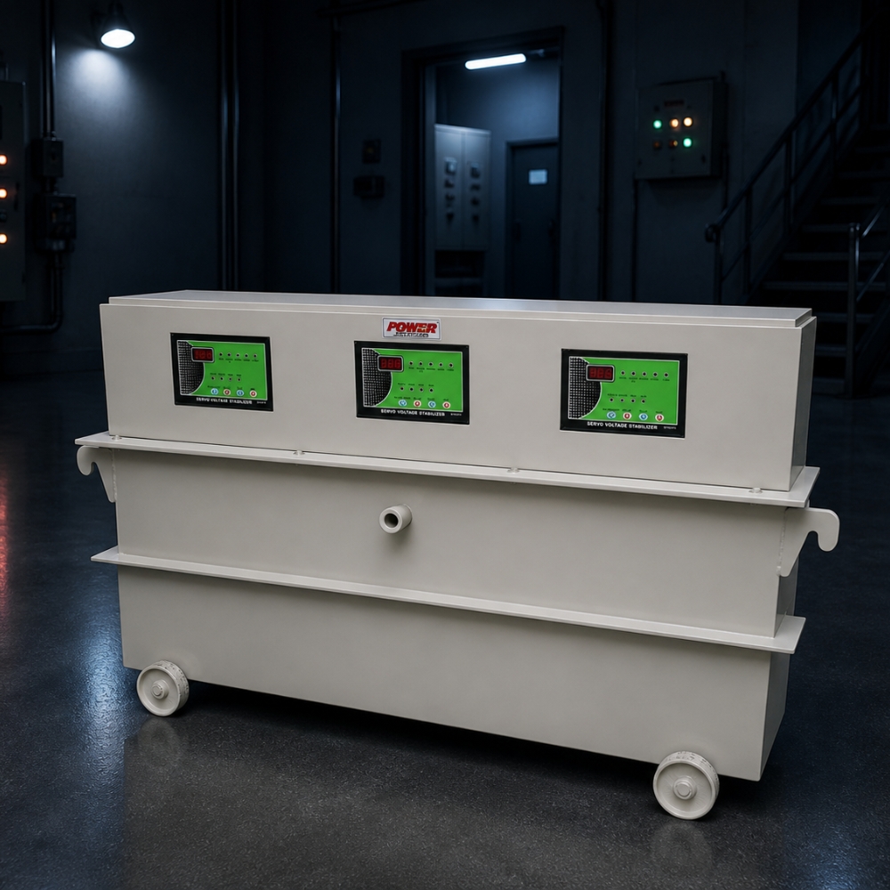 60 KVA Servo Voltage Stabilizer