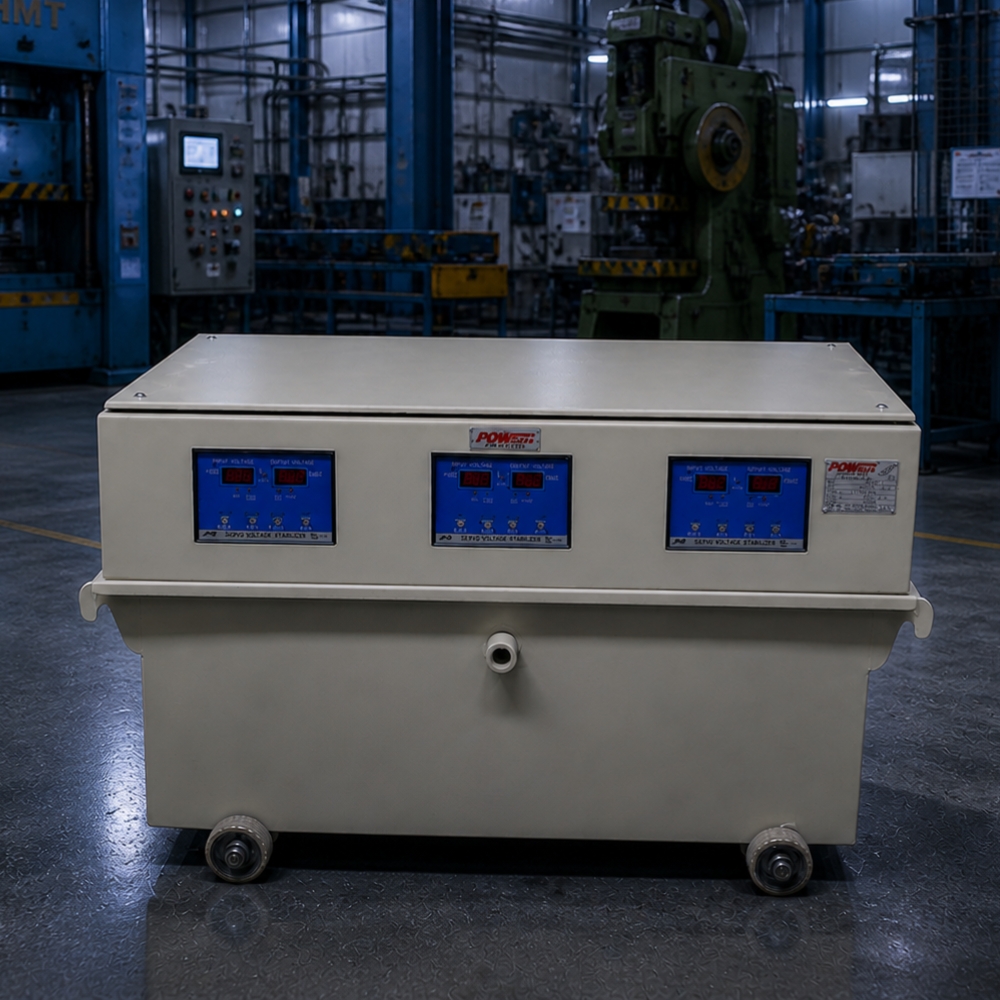 75 KVA Servo Voltage Stabilizer