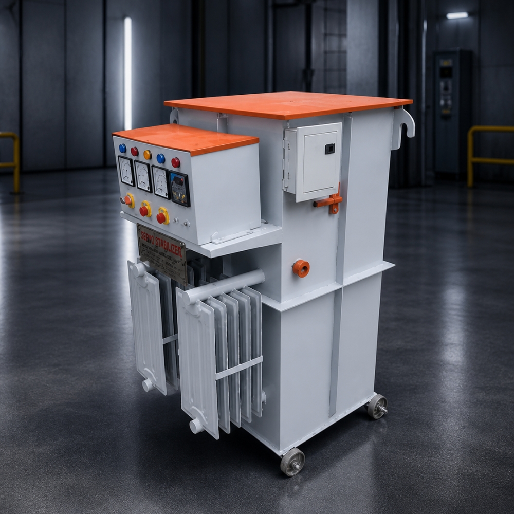 125 KVA Servo Voltage Stabilizer