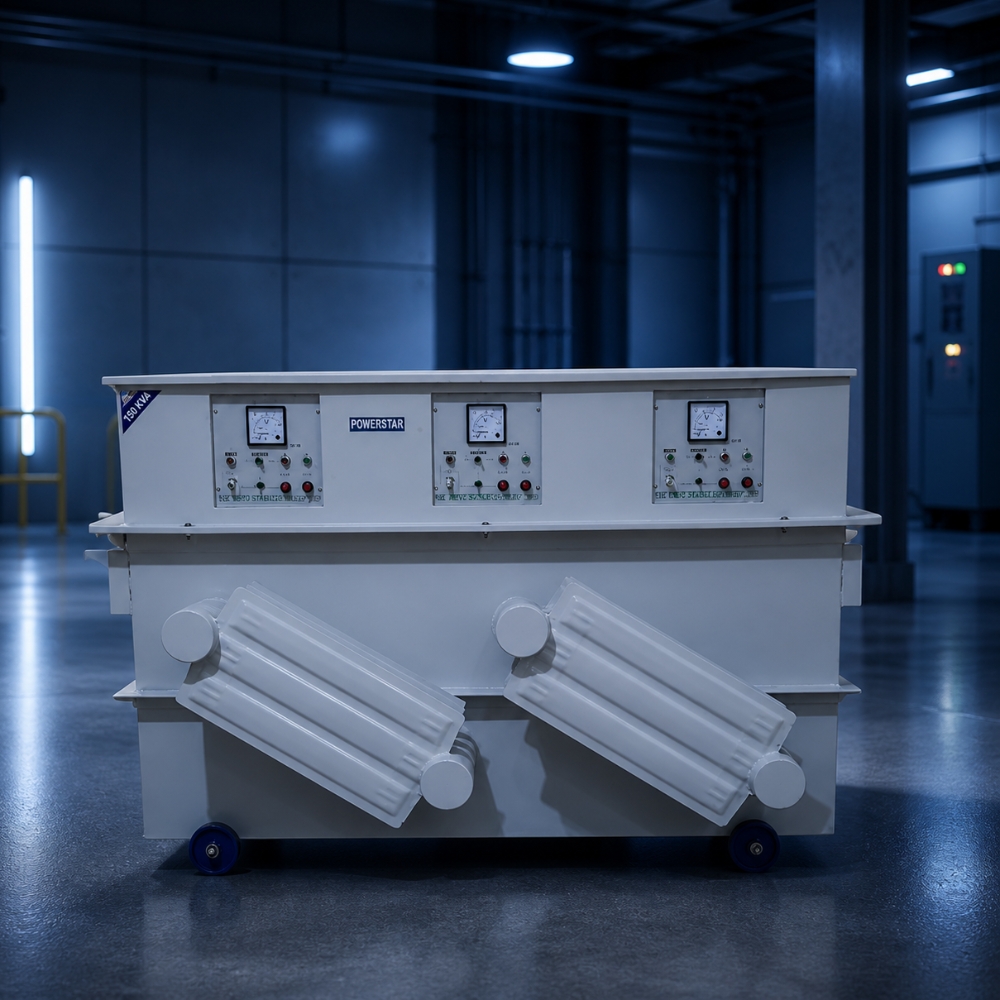 150 KVA Servo Voltage Stabilizer