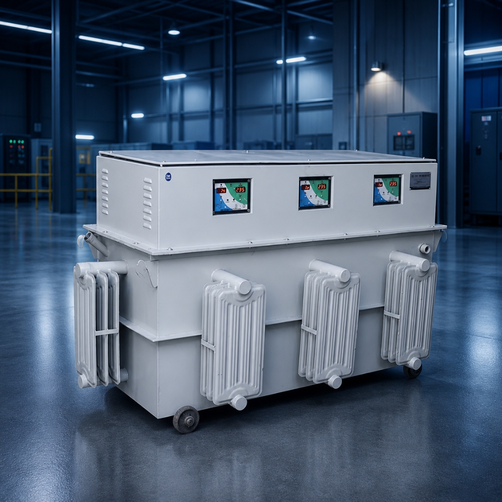 200 KVA Servo Voltage Stabilizer