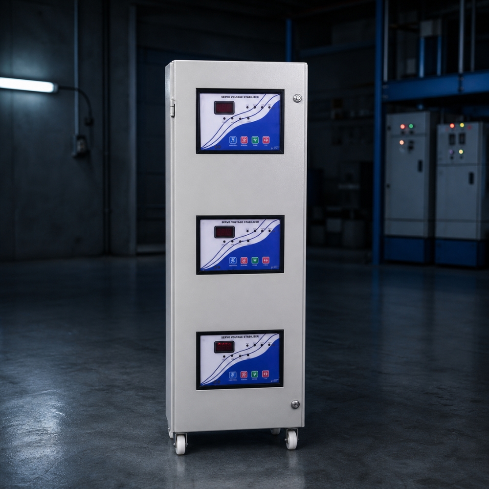 6 KVA Servo Voltage Stabilizer