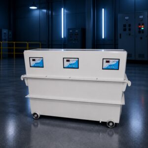 Unbalance Oil Cooled Servo Controlled Voltage Stabilizer