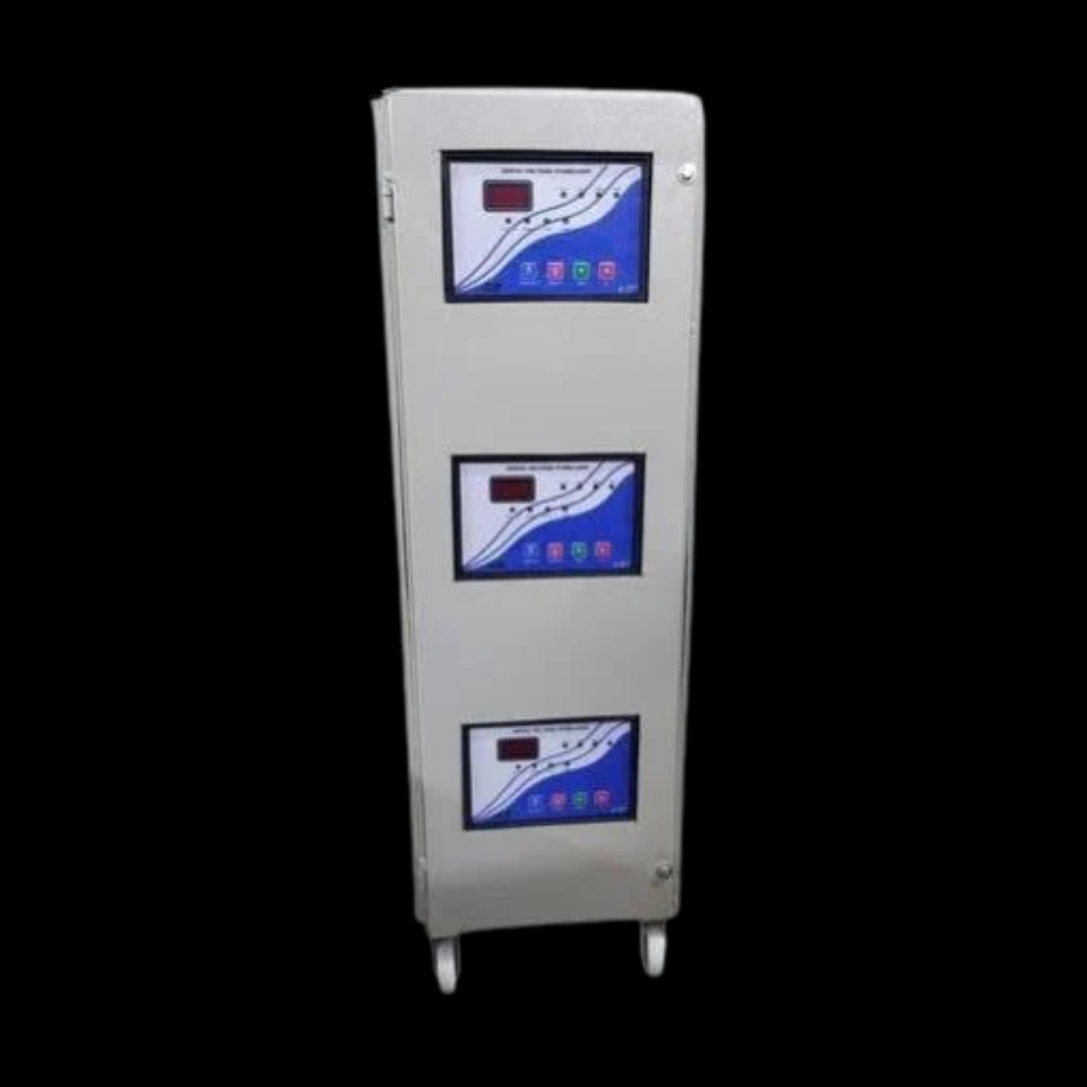 6 KVA Servo Voltage Stabilizer