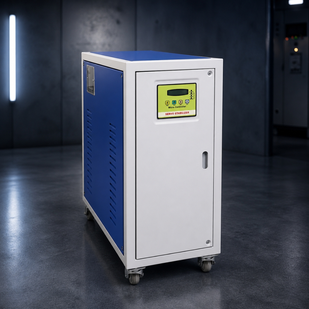 9 KVA Servo Voltage Stabilizer