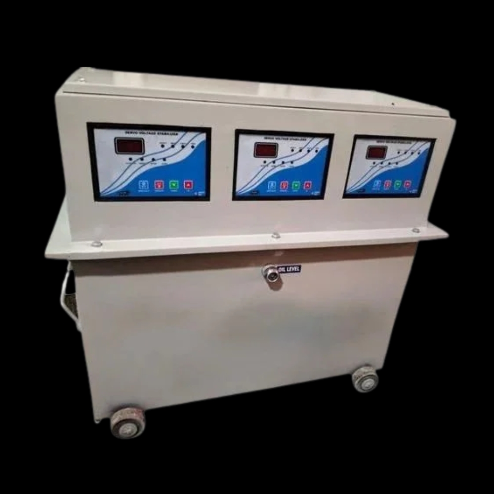 60 KVA Servo Voltage Stabilizer