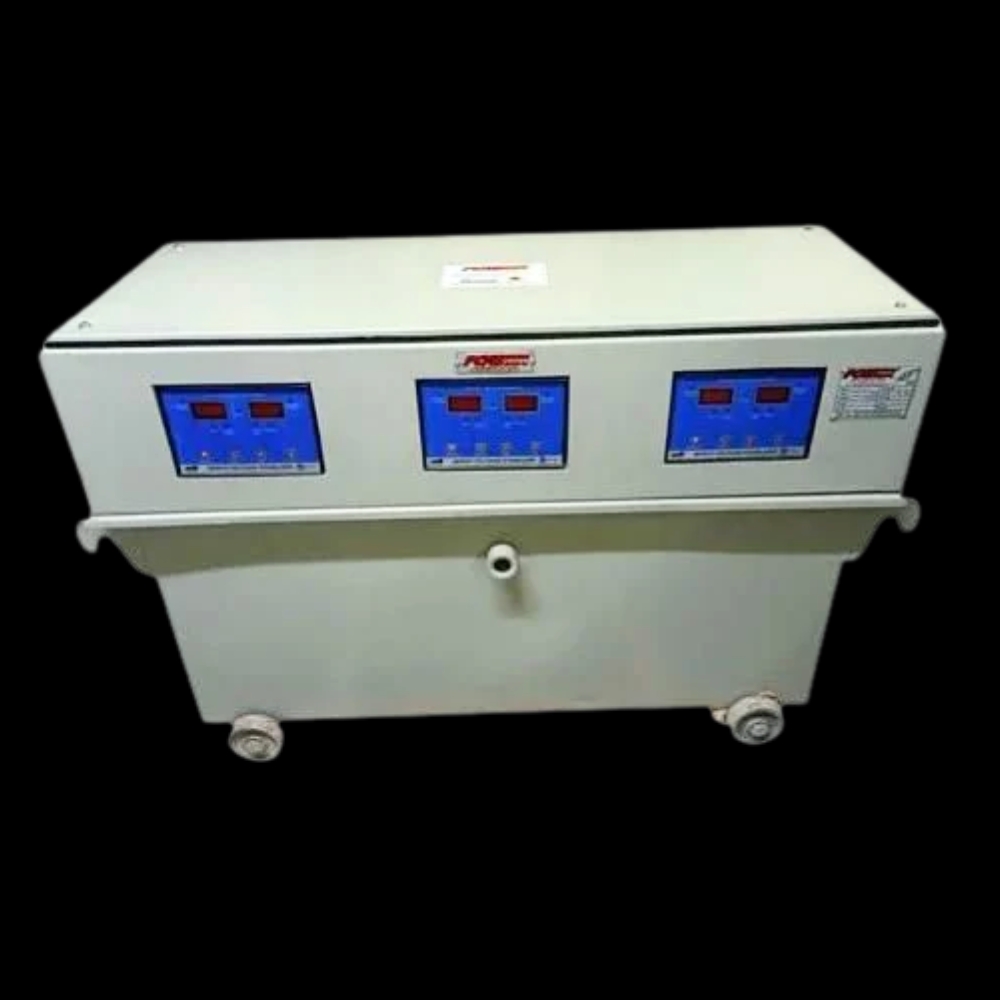 75 KVA Servo Voltage Stabilizer