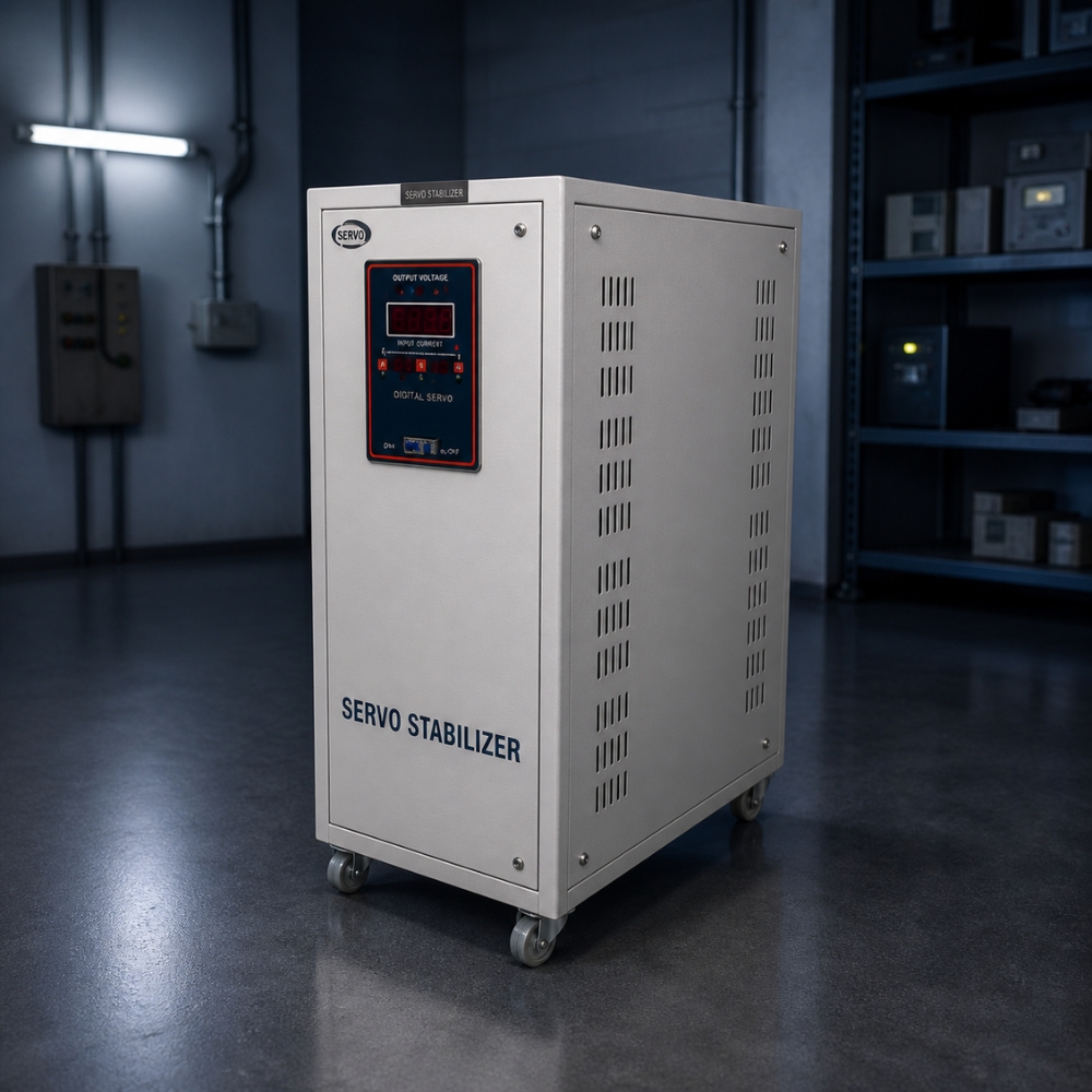 12 KVA Servo Voltage Stabilizer