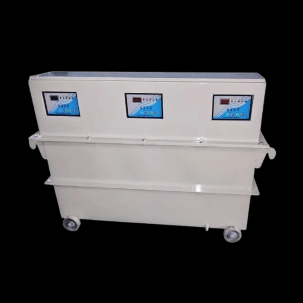 Unbalance Oil Cooled Servo Controlled Voltage Stabilizer