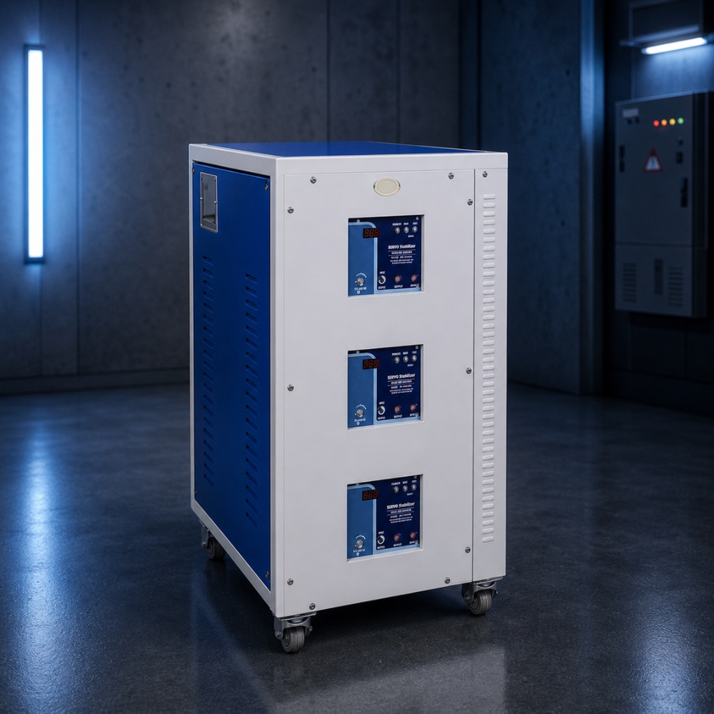 15 KVA Servo Voltage Stabilizer