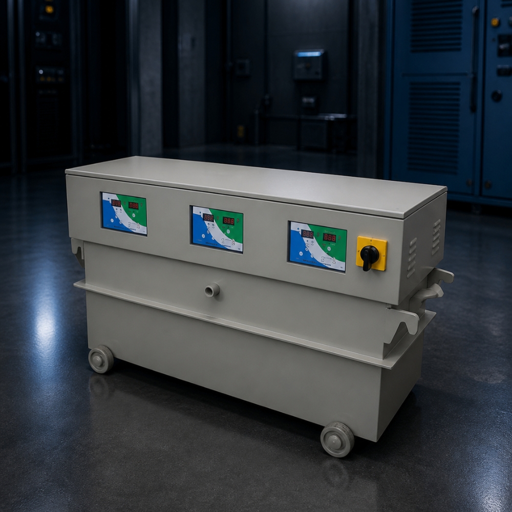 40 KVA Servo Voltage Stabilizer