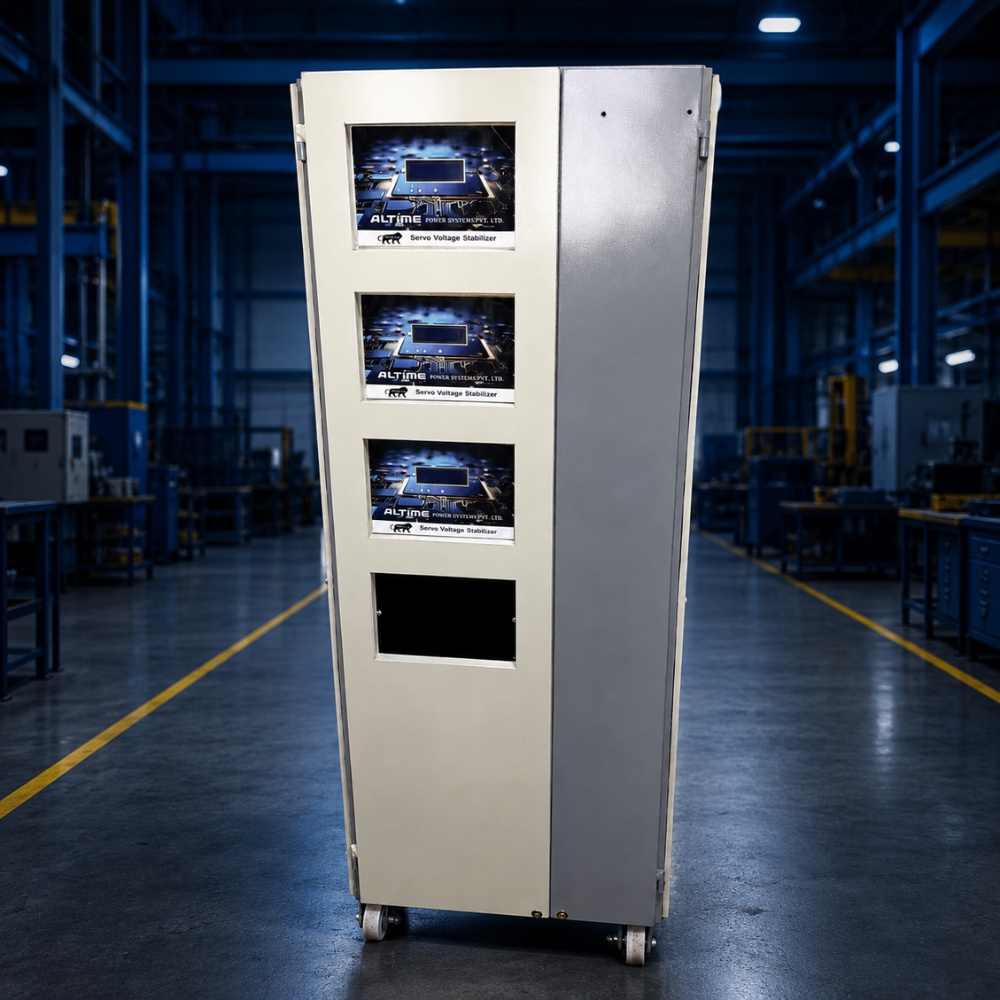 95 KVA Servo Stabilizer 3 Phase